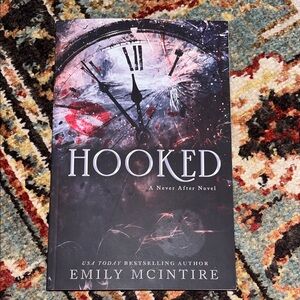 Hooked: A Never After Novel by Emily McIntire